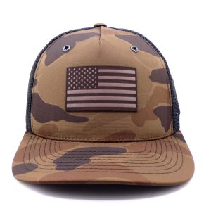 American Flag Camo hat